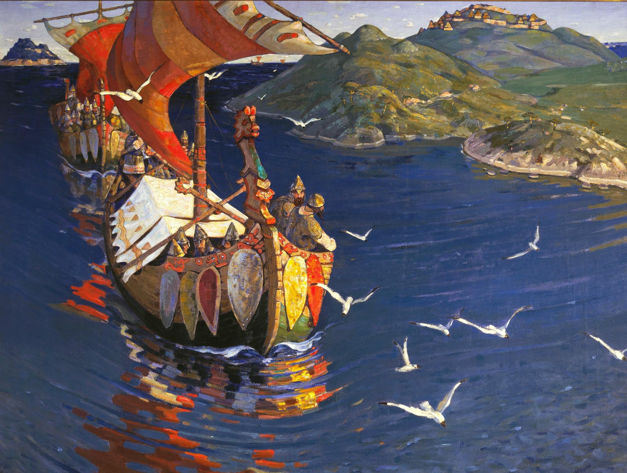 nicholas roerich guests from overseas 1582280363170