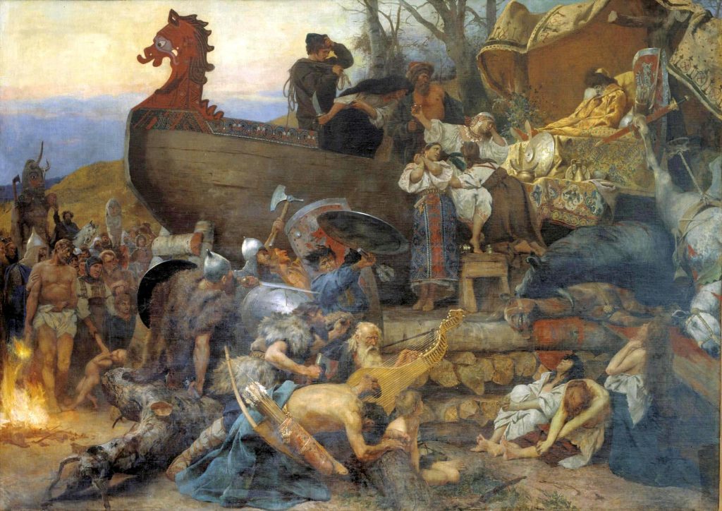 funeral of ruthenian noble by siemiradzki 1024x724