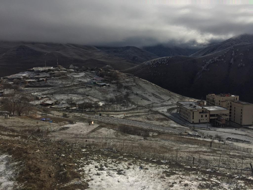pos.karmadon. severnaya osetiya
