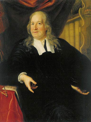 olaus rudbeck sr portrait by martin mijtens sr 1696