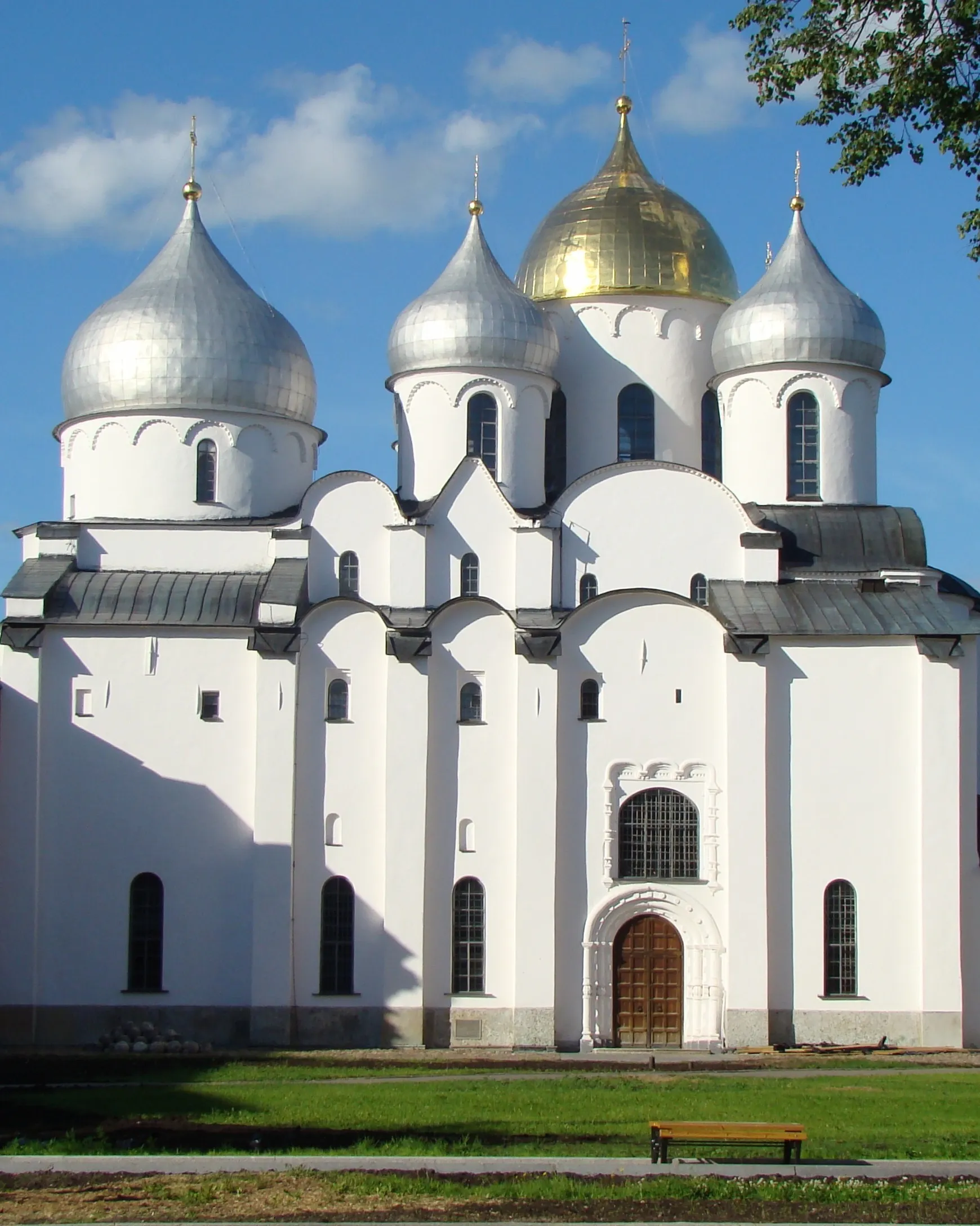 saint sophia cathedral in novgorod jpg