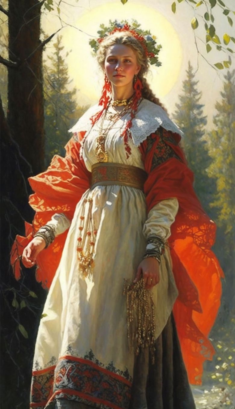 1677416748 near a tree in russian folk
