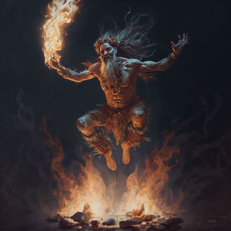 1677321685 kupala slavic god jump over