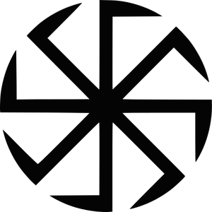 600px kolovrat rodnovery svg