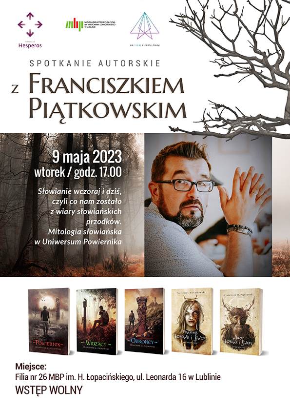 fpiatkowski spotkanie autorskie 2023